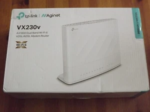 TP Link Aginet VX230V Wi-Fi 6 Router - Afbeelding 1 van 6