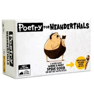 Poetry For Neanderthals - NEW Board Game - AUS Stock - Picture 1 of 7