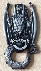 2023 HARD ROCK CAFE NIAGARA FALLS CANADA 3D DRAGON BOTTLE OPENER MAGNET - Picture 1 of 2