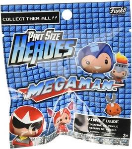 FUNKO MEGAMAN MINI FIGURE A SORPRESA (4cm) - Foto 1 di 2