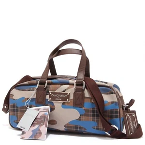 1347T borsa donna GEOX CAMOTARTAN ecopelle tracolla staccabile bag woman - Bild 1 von 4