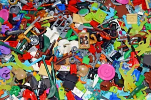 Nuevo 30 Piezas Lego Minifigura Accesorios Lote a Granel Pegatina City Friend Potter S74 - Imagen 1 de 3