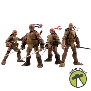 TMNT BST AXN IDW Inspired Zombie Turtle 5IN 4 Pack 2024 The Loyal Subjects - Picture 1 of 12