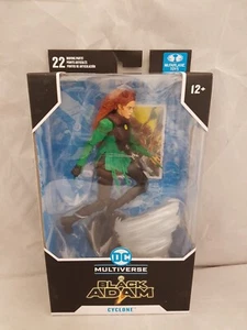 McFarlane Toys DC Multiverse Cyclone 7" Black Adam Actionfigur Neu - Bild 1 von 3