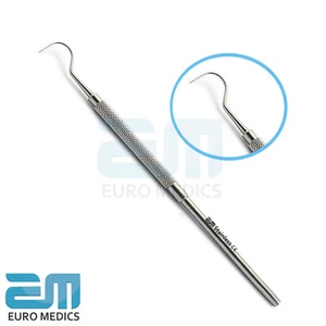 Professional Periodontal DENTAL EXPLORER Scaler Probe 23 QUALITY TOOL CE - Picture 1 of 4
