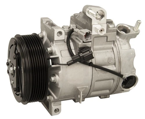 New OEM A/C Compressor With Clutch Fits: 2008 Infiniti G37 3.5L 92600 JK20B - Image 1 of 1