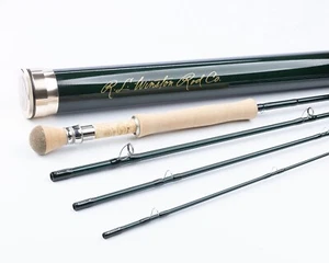 R L Winston AIR 2 9 FT 6 IN 6 WT Fly Rod - Free Fly Line - FREE 2 DAY SHIPPING - Picture 1 of 10
