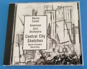 Benny Carter, American Jazz Orchestra, Central City Sketches CD MHS 512211H - Foto 1 di 2