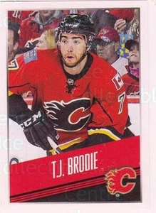 2014-15 Panini Stickers #262 TJ Brodie - Picture 1 of 1