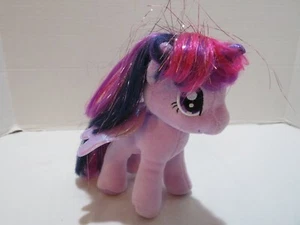 2015 TY BEANIE BABIES MY LITTLE PONY PRINCESS TWILLIGHT SPARKLE 7" - Picture 1 of 6