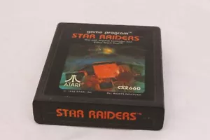 Atari 2600 - Star Raiders - Game Only - Picture 1 of 1