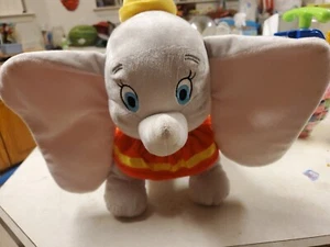 Disney Parks Large 13”-14" Dumbo Plush Doll Stuffed Elephant excellent condition - Picture 1 of 6