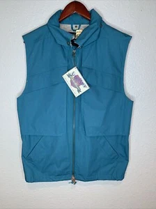 Eddie Bauer Sport Shop Zip Up Vest Men’s M Safari Fishing Photographer Hunting - Picture 1 of 5