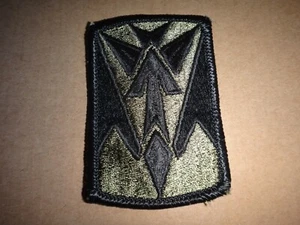 US Army Subdued Patch 35th AIR DEFENSE ARTILLERY BRIGADE - Picture 1 of 3