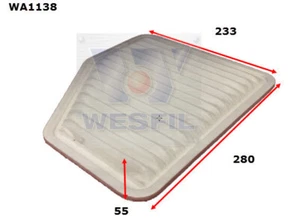 Air Filter to suit Lexus GS300 3.0L V6 03/05-04/12 - Picture 1 of 1