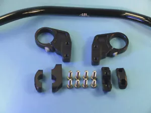 LSL Superbike Lenker-Kit HONDA VFR 800 F (RC46) | 98-01 | schwarz - Bild 1 von 3