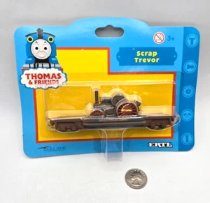 ERTL Shining Time Thomas & Friends Train Tank Engine Railway - NEW Scrap Trevor - Picture 1 of 5
