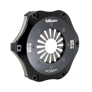 KIT DE EMBRAGUE METÁLICO DE CARRERAS DE ALTA RESISTENCIA SERIE TILTON OT-II - Imagen 1 de 2