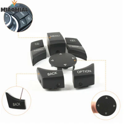 IDrive MultiMedia Switch Button Repair Kit for BMW 2009-2012 3Series E90 E92 E93 - Изображение 1 из 4