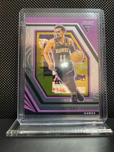 2022-23 Panini Flux NBA Basketball #80 Trae Young