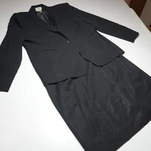 Talbots Set Tuta Donna Pura Lana Giacca Blazer Formale (16) e Gonna a Matita (18) - Foto 1 di 24