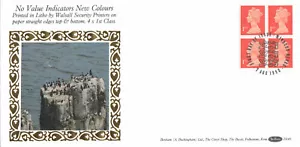 (120075) 1° pannello libretto GB Benham D145 FDC Windsor 1990 - Foto 1 di 1