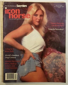 Iron Horse #12 December 1980 Easyriders  - Imagen 1 de 6