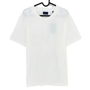 GANT Blanco Tonal Archive Escudo Camiseta Cuello Redondo Tamaño XL - Imagen 1 de 11