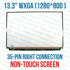 SONY VAIO PCG-6L2L LAPTOP LED LCD Screen 13.3" WXGA Bottom Right - Picture 1 of 5