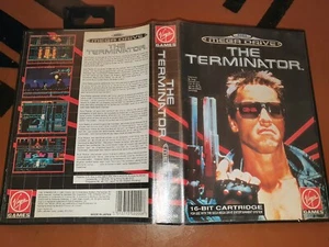 The Terminator - SEGA Mega Drive / MD Game - CIB - Picture 1 of 2