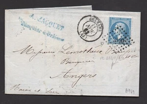 + COTE 500E / 20C NAPOLEON MIT PC-STEMPEL der GC 2340 sup INDEX 20 / XA984 - Bild 1 von 2