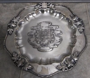 A 1925 Dominion Of Canada Civilian Rifle Associations Award Plate - Picture 1 of 6