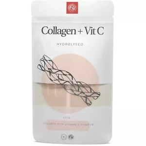 Reines Kollagenpulver mit Hyaluronsäure Vitamin C 100g steigert den Stoffwechsel - Bild 1 von 6