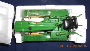 Ertl John Deere 420 Crawler 1/16 Scale Diecast Plow City Farm Toy Show 1998 NIB - Picture 1 of 9