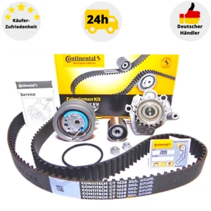 CONTI CT1028WP3 Zahnriemensatz mit Wasserpumpe für Audi Seat Skoda VW 1.9 TDI - Bild 1 von 3