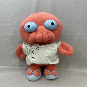 Figura Juguete Peluche Suave Toynami Futurama Dr. Zoidberg 12" 2011 Retirado Rosa Pop - Imagen 1 de 12