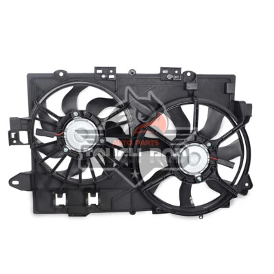 Conjunto de ventilador de refrigeración de doble radiador para Chevy Equinox Pontiac Torrent 2006-2008 Foto 1 de 4