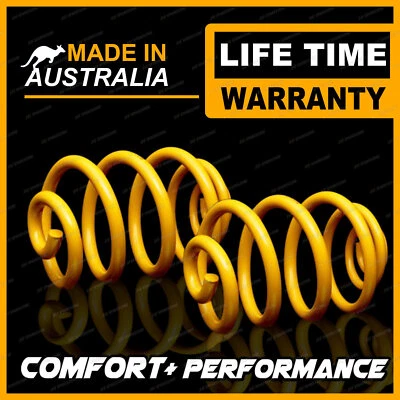 2 Front King Lowered Coil Springs for HOLDEN TORANA LC LJ 6CYL 1969-1974 - image 1 of 2