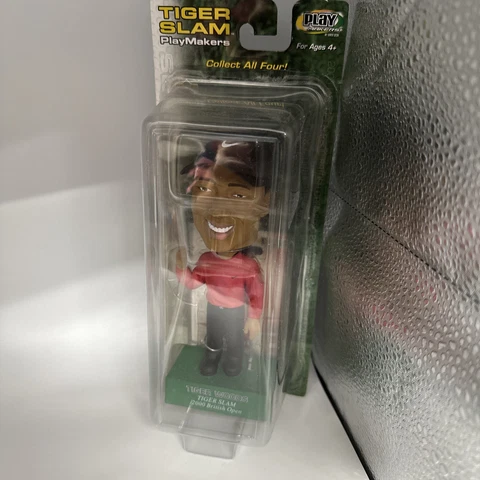 Tiger Woods Bobblehead, Tiger Slam 2000 British Open Upper Deck Collectibles Cover