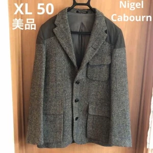 Nigel Cabourn Mallory Sakko Harris Tweed Karomuster Meisterwerk Gr:50 - Bild 1 von 13