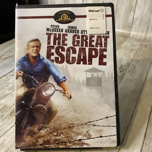 The Great Escape (DVD, 1963 Widescreen) New Factory Sealed - Picture 1 of 3