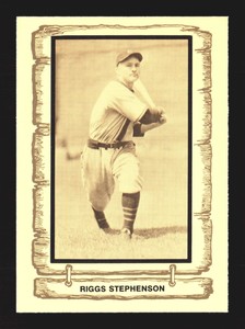 1983 Cramer Baseball Legends #95 Riggs Stephenson    Chicago Cubs