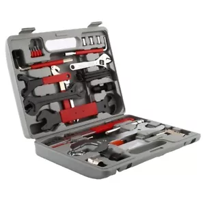 44PC BMX Bike Push Bicycle Home Mechanic Tool Repair Kit Set Box AU - Picture 1 of 12