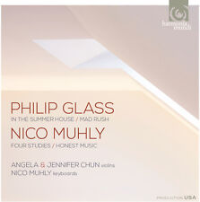 Glass / Chun,Angela - Glass / In The Summer House [New CD]