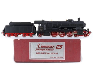 LEMACO HO-003 HO H0 BRASS DRG Class BR 18/1 BR18 No. 106 (ex WURTT. ) , Messing - Picture 1 of 12