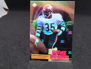 1991 Upper Deck Game Breaker Hologram Neal Anderson Chicago Bears # GB6 - Picture 1 of 2