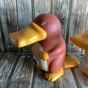 COMMONWEALTH BANK COMMONWEALTH GAMES PLATYPUS MONEY BANK - Picture 1 of 2