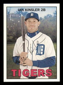 2016 Topps Heritage #454 Ian Kinsler (SP/Short Print) Tigers z - Picture 1 of 2