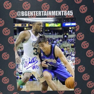 Signed 8x10 Wally Szczerbiak Minnesota Timberwolves Autographed Photo Steiner CX - Picture 1 of 3