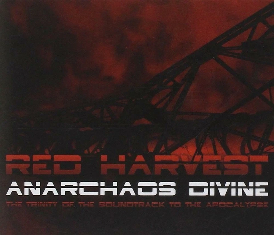 Red Harvest - Anarchaos Divine (The Trinity… To The Apocalypse) 3CD (New/Sealed) Foto 1 de 1